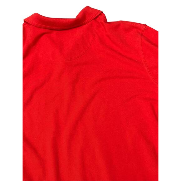 VTG 90s Duck Head Short Sleeve‎ Red Polo Shirt XXL - Picture 3 of 5